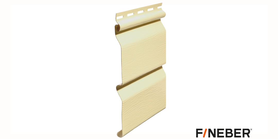 Сайдинг FineBer Classic Color шампань 3,66м