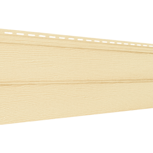 Сайдинг Блок Хаус Ю-Пласт Кремовый (230*3050мм)
