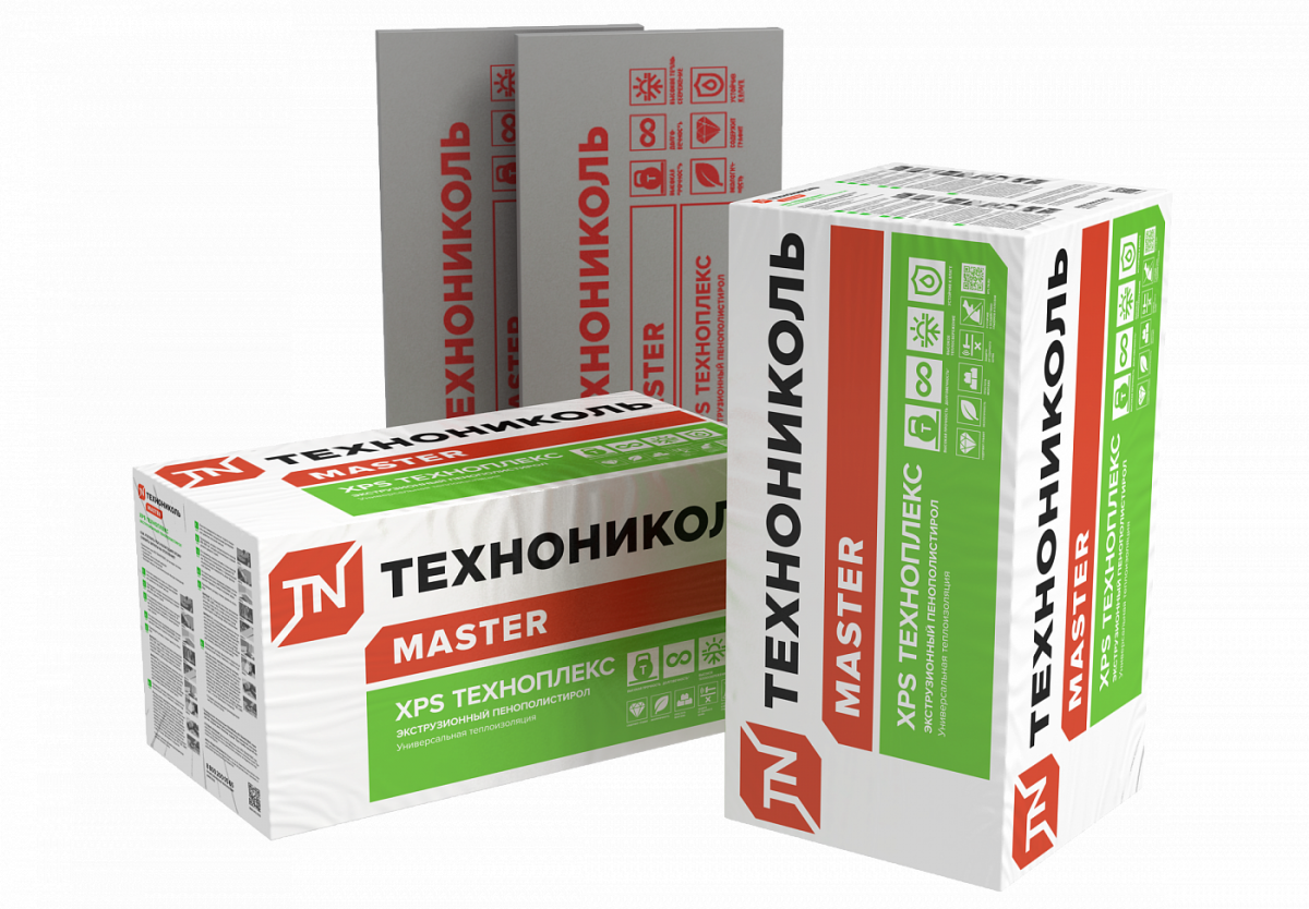 Пенополистирол  Техноплекс 1180*580*50-L ШТ