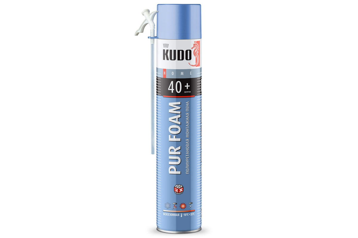 Пена монтажная  KUDO бытовая всесезонная Home 40+