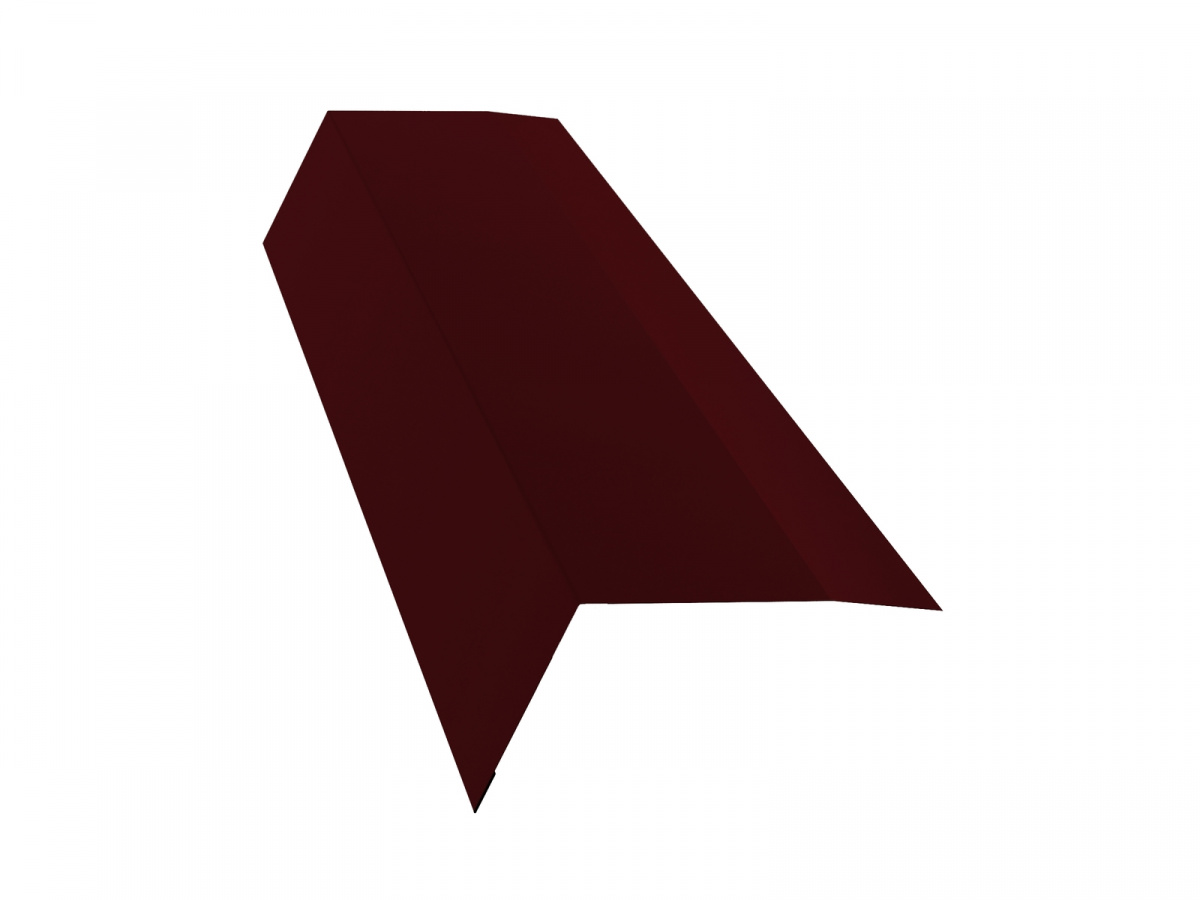 Планка карнизная  (RAL 3005, 100*65, 2,0 м) ГОТ