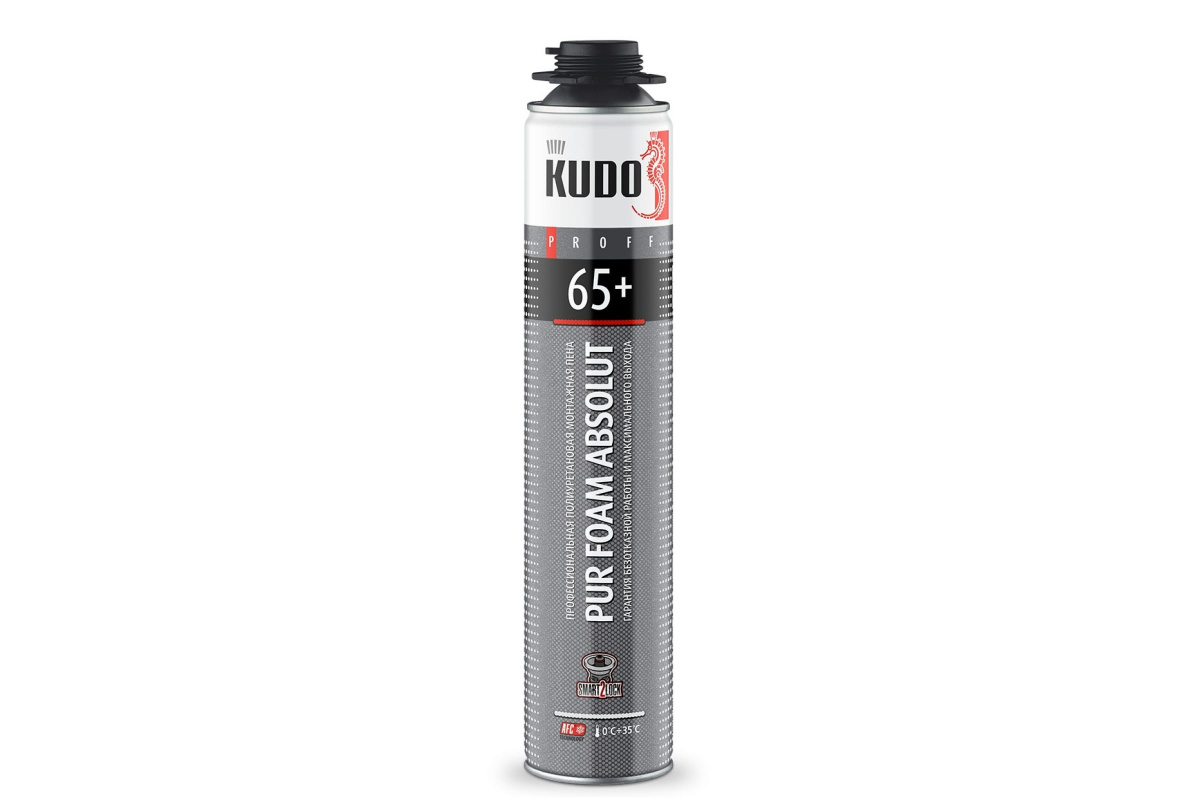 Пена  монтажная  KUDO Proff 65+ лето