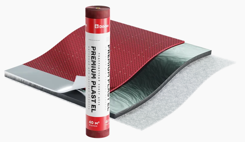 Подкладочный ковер NS Docke PREMIUM PLAST EL, 40м