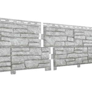 Фасадная панель Stone House Сланец Светло-серый (225*2000мм) 0,45кв.м