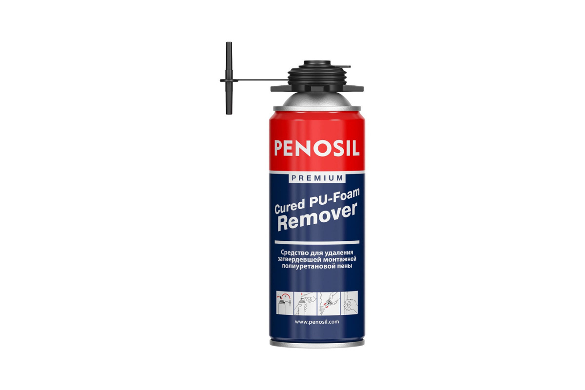 Очиститель застывшей пены Penosil Cured-Foam Remover