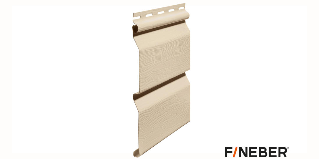 Сайдинг FineBer Classic Color слоновая кость 3,66м